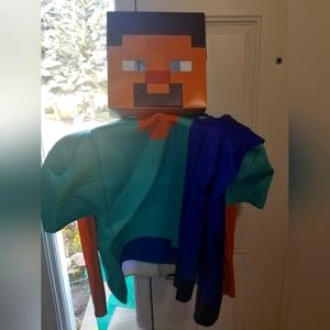 Minecraft Steve costume
